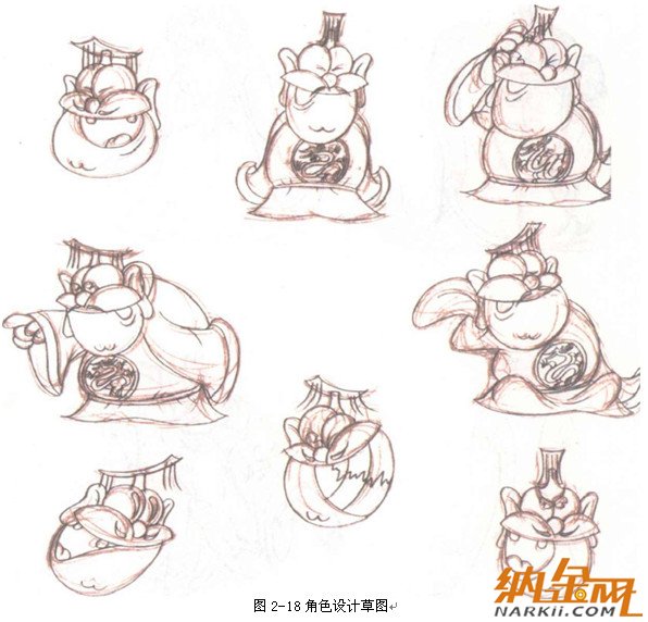 Poser教程_角色設計方法歸納