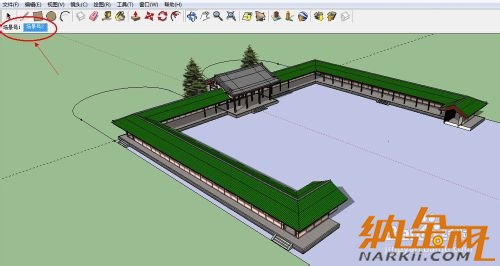 Google SketchUp 8怎樣導(dǎo)出動(dòng)畫(huà)
