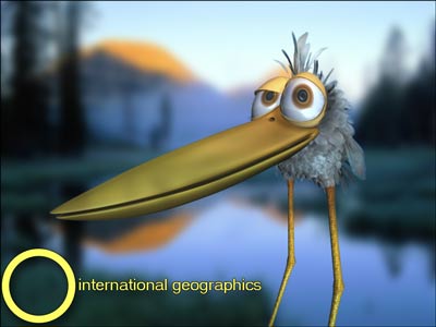 MAYA建模教程:MAYA鳥(niǎo)類(lèi)建模