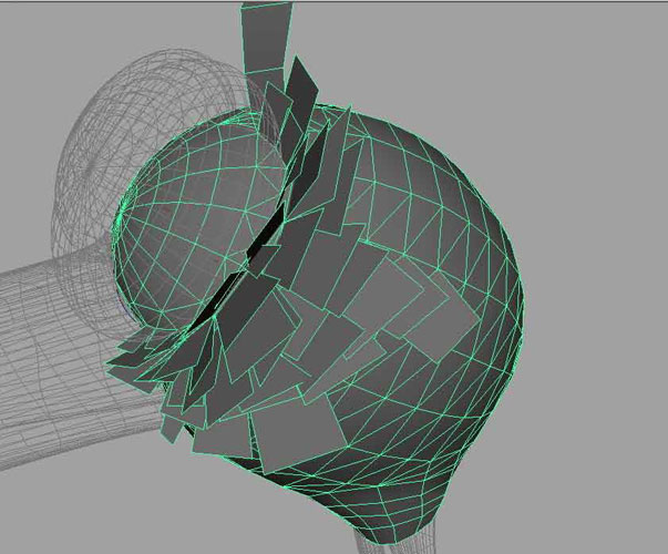 MAYA建模教程:MAYA鳥(niǎo)類(lèi)建模