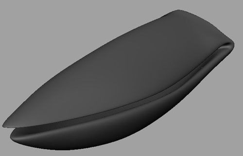 MAYA建模教程:MAYA鳥(niǎo)類(lèi)建模