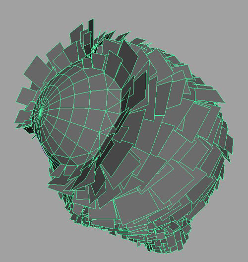 MAYA建模教程:MAYA鳥(niǎo)類(lèi)建模