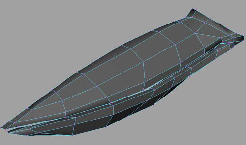 MAYA建模教程:MAYA鳥(niǎo)類(lèi)建模